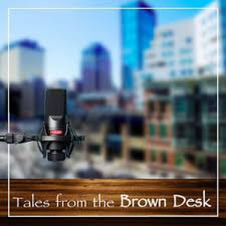 Tales from the Brown Desk cover art