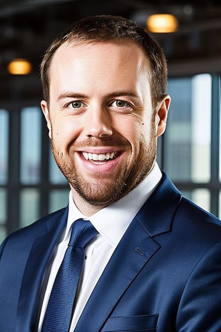 Sean Moore, criminal defense attorney and first guest on Tales from the Brown Desk
